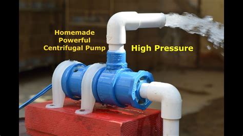 diy pvc centrifugal pump|homemade water pump designs.